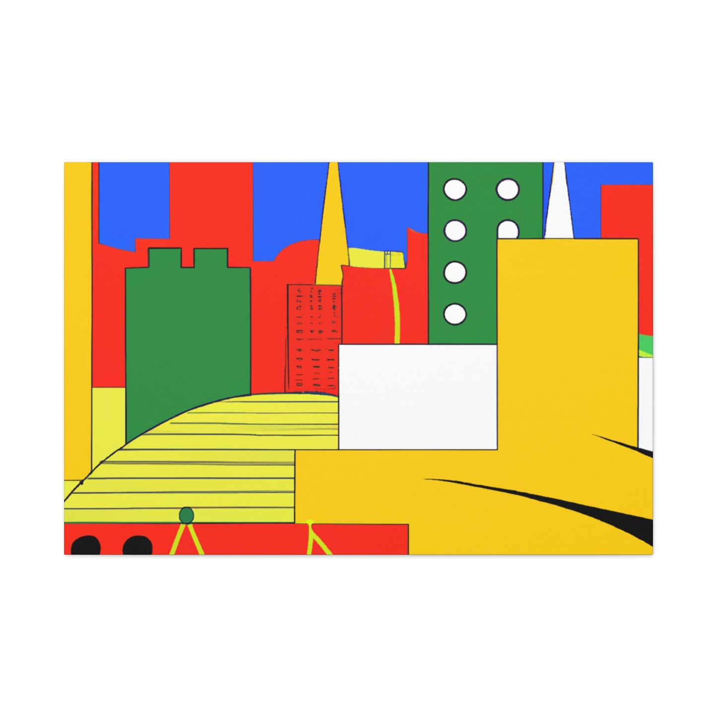 Sanaa - Middle East - Canvas