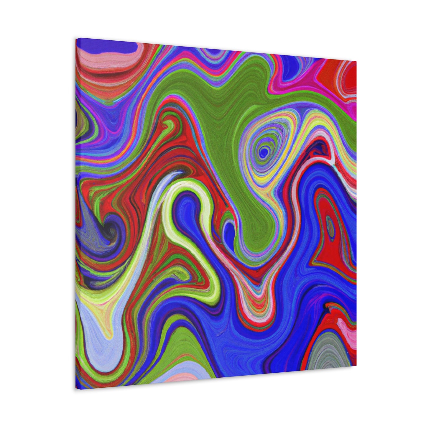Spiral Seas - Abstract - Canvas