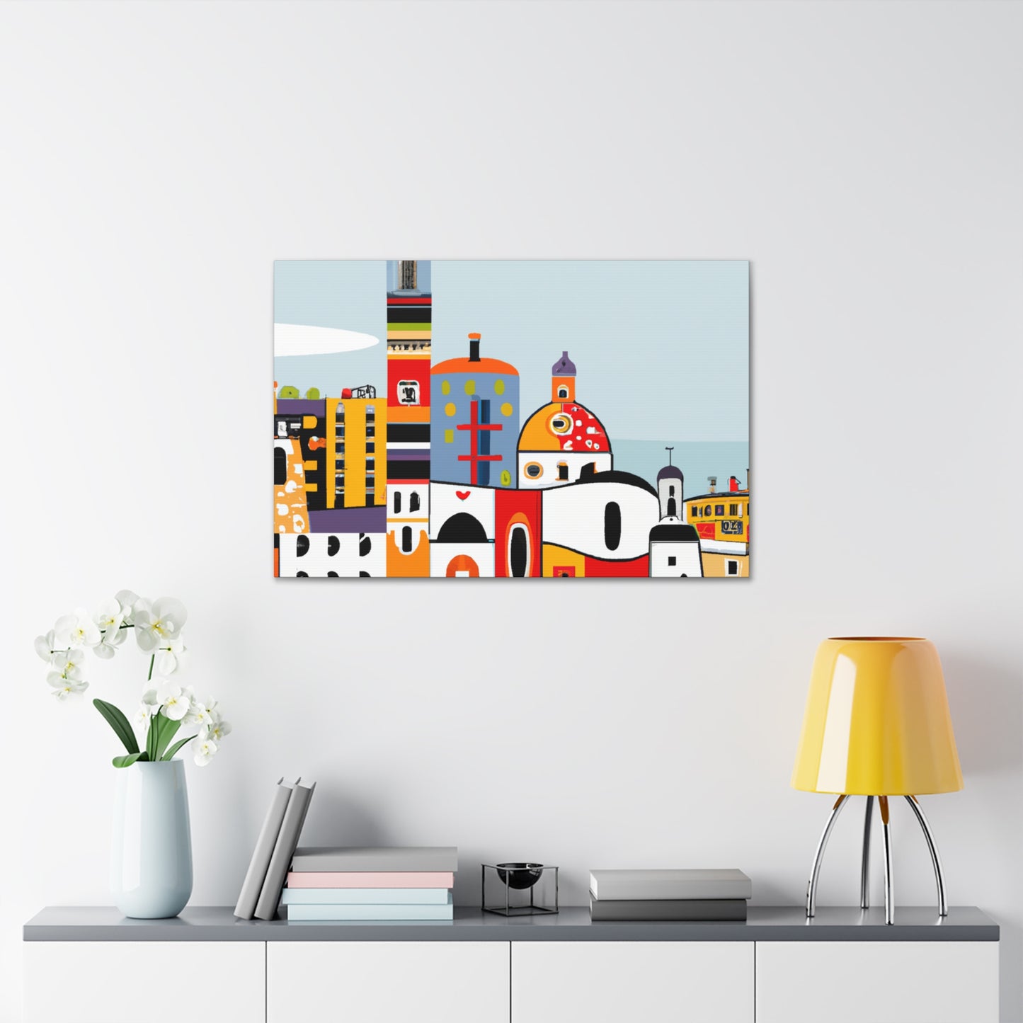 Federico Maestro - Italy - Canvas
