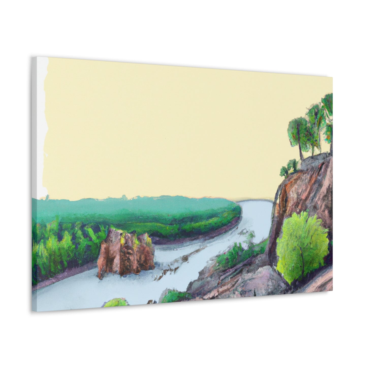 Enchanting Epicurean - Destination India - Canvas