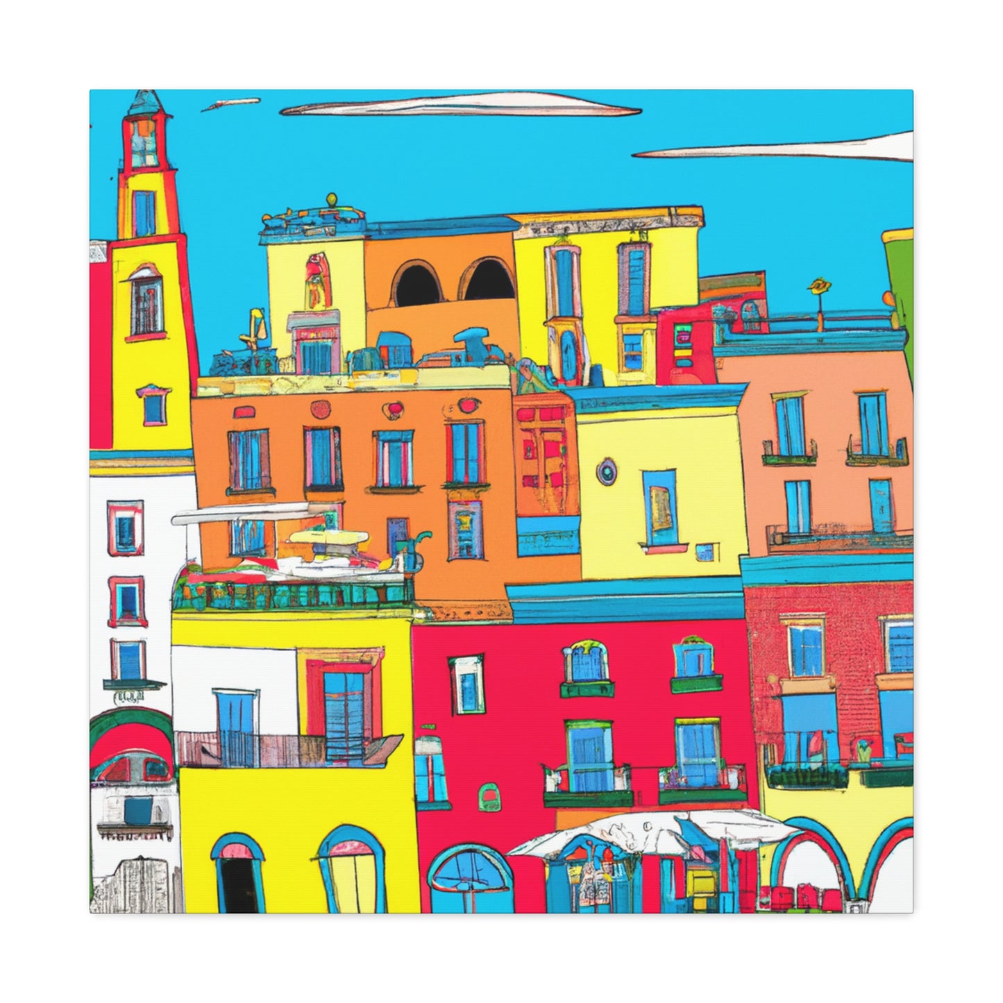 Giancarlo Ferranti - Italy - Canvas