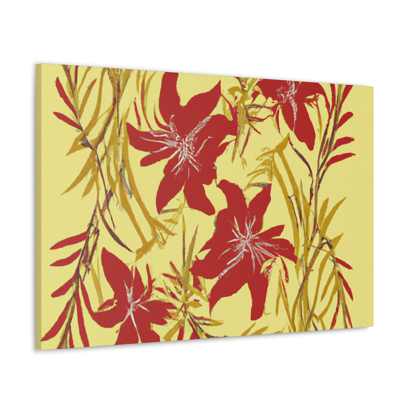 Petaleena - Floral - Canvas