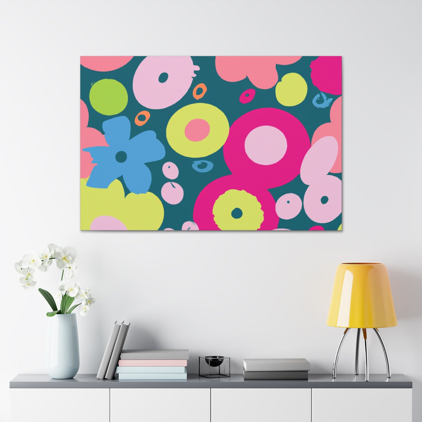 Flower Petal Potions:- Floral Canvas