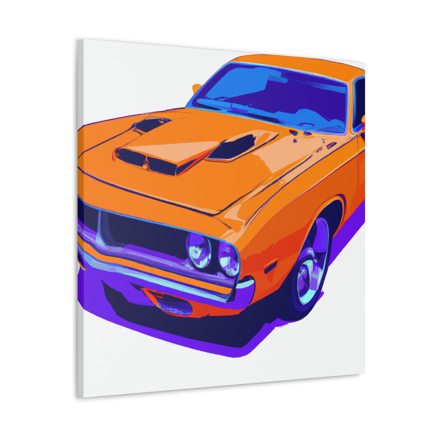 The Street Streaker - Automobile - Canvas