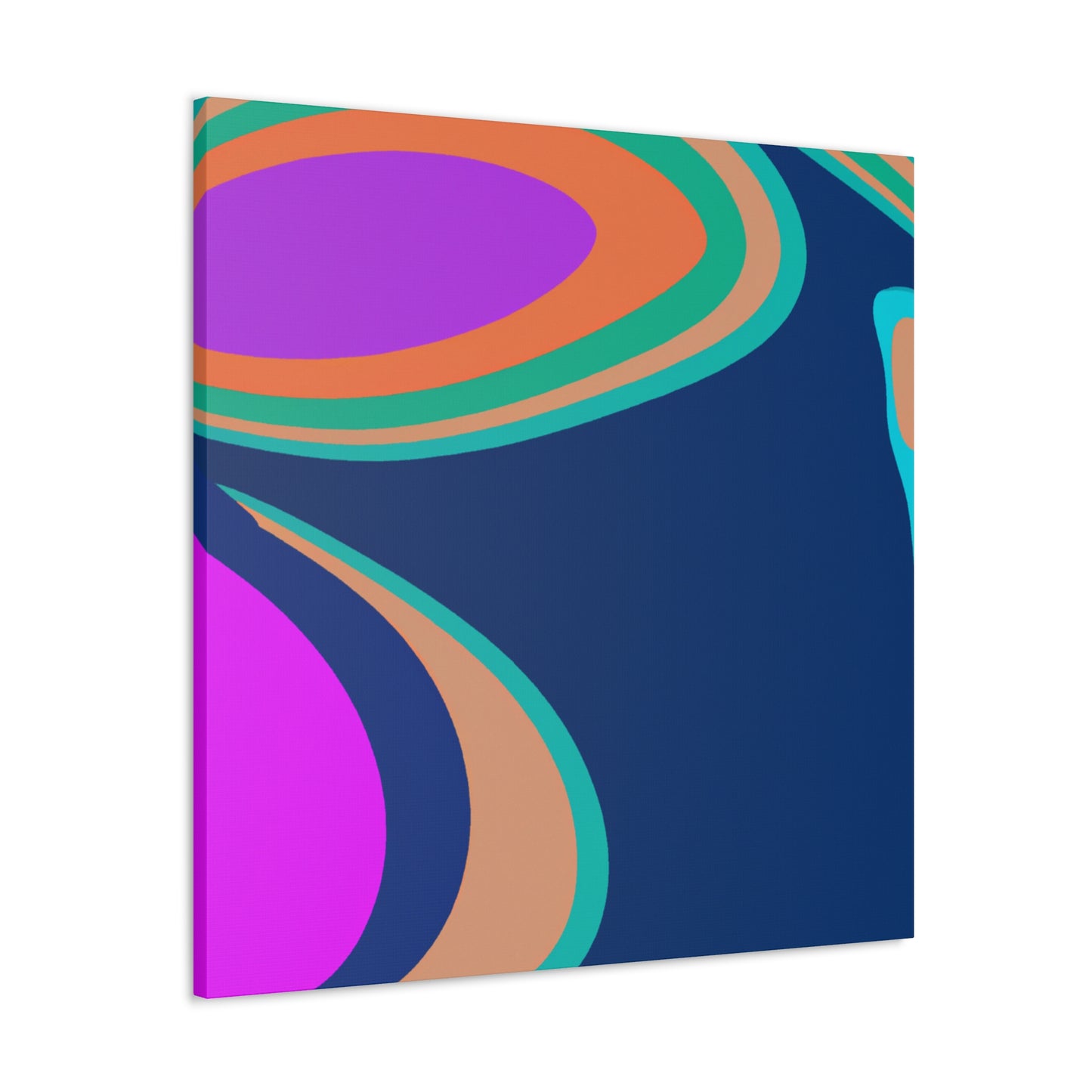 Hypno-Ocean - Abstract - Canvas
