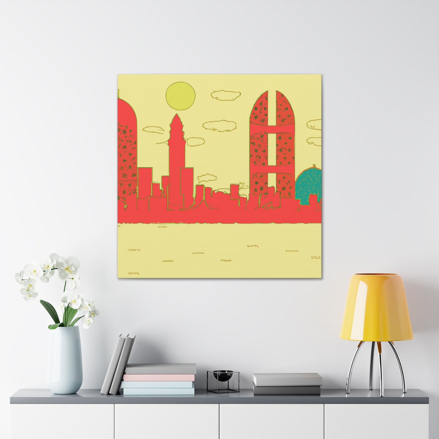 Turbillon - Middle East - Canvas