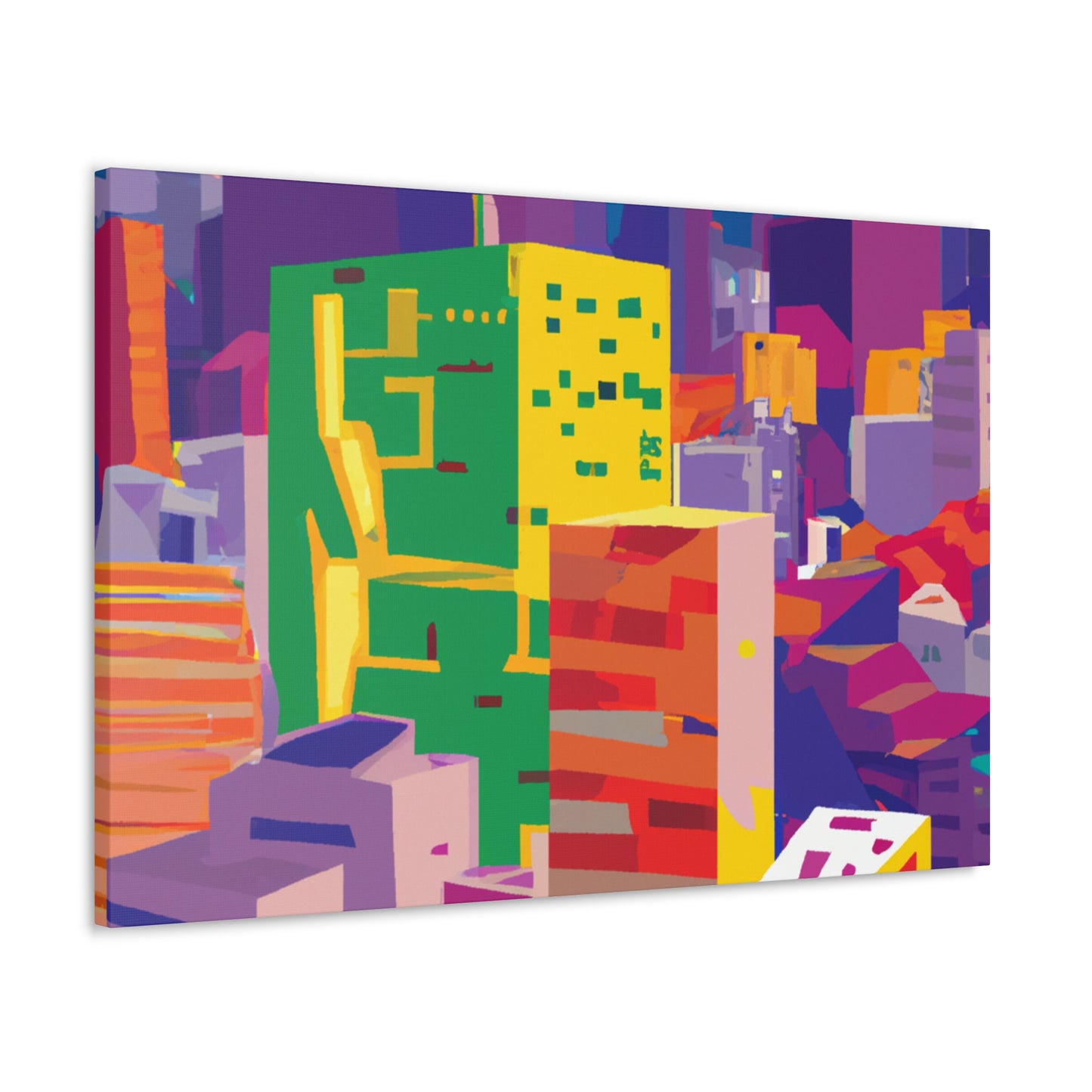 Marcela García - South America - Canvas