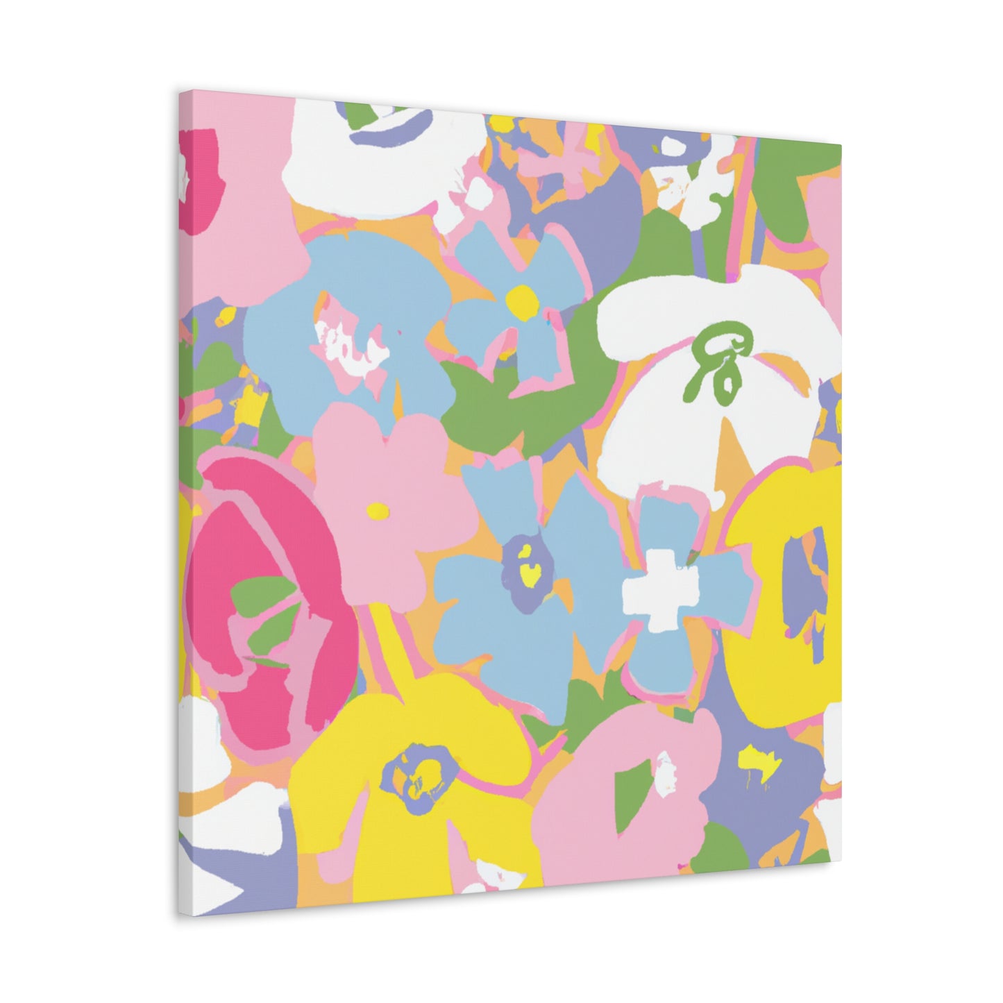 Floral Fusions: Floral Canvas