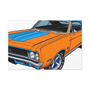 Blast-Off - Automobile - Canvas