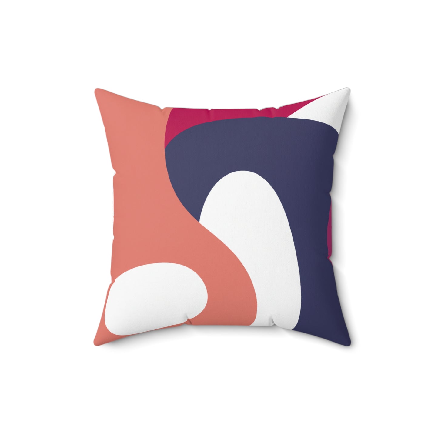 Spun Polyester Square Pillow