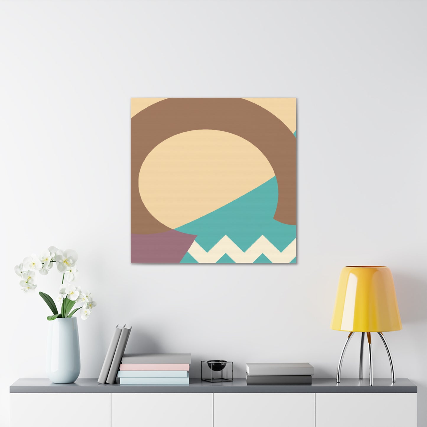 Odyssey- Midcentury - Canvas