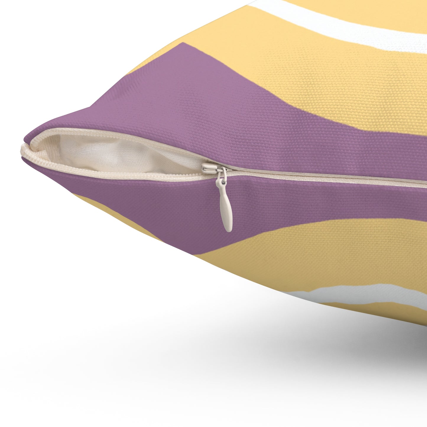 Spun Polyester Square Pillow