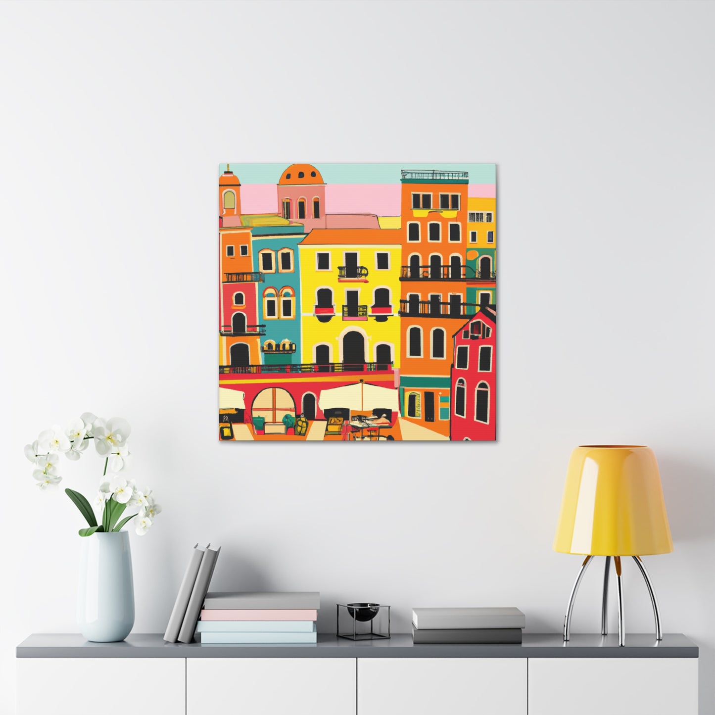 Marcello De Luca - Italy - Canvas