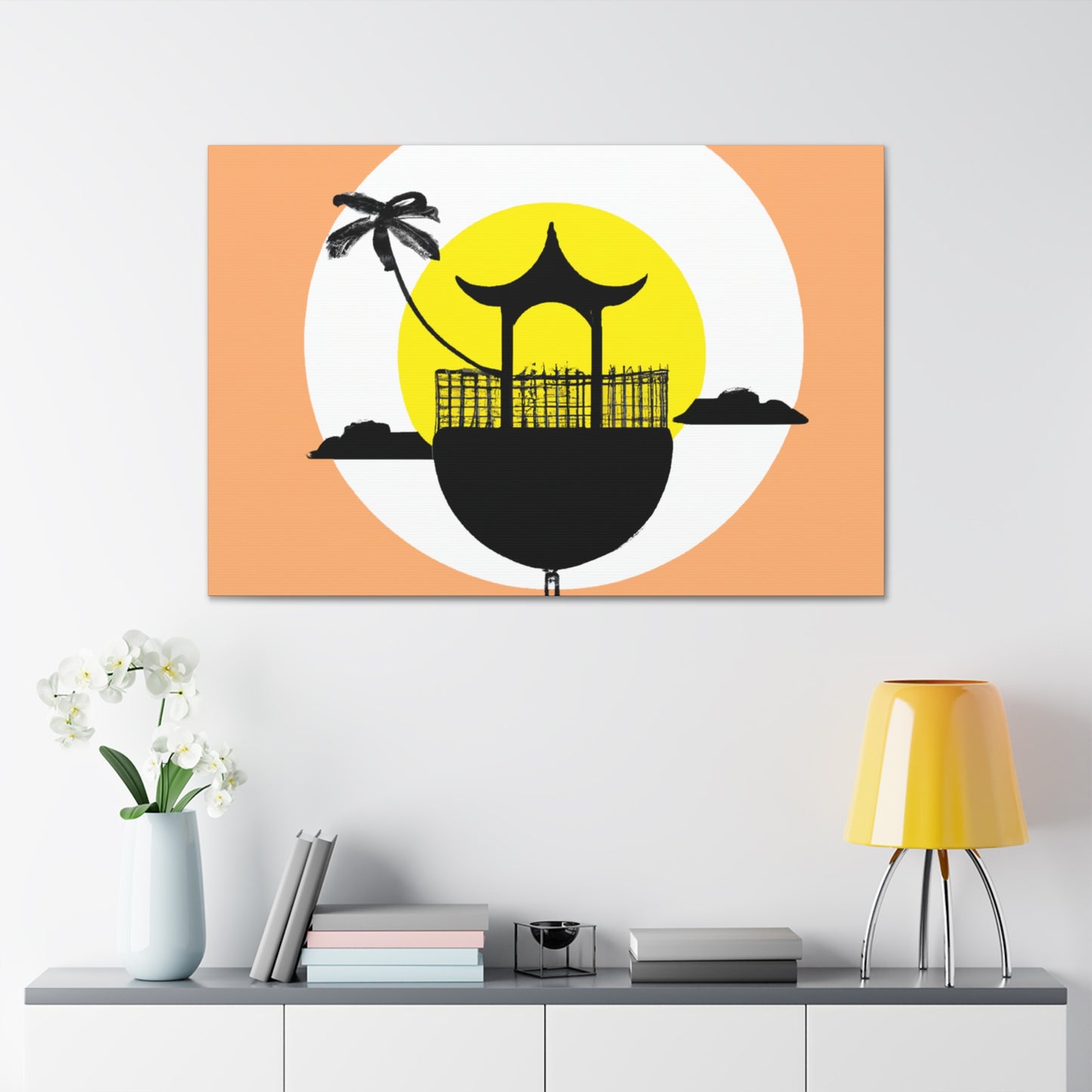 Minuet Moment- Minimalism - Canvas