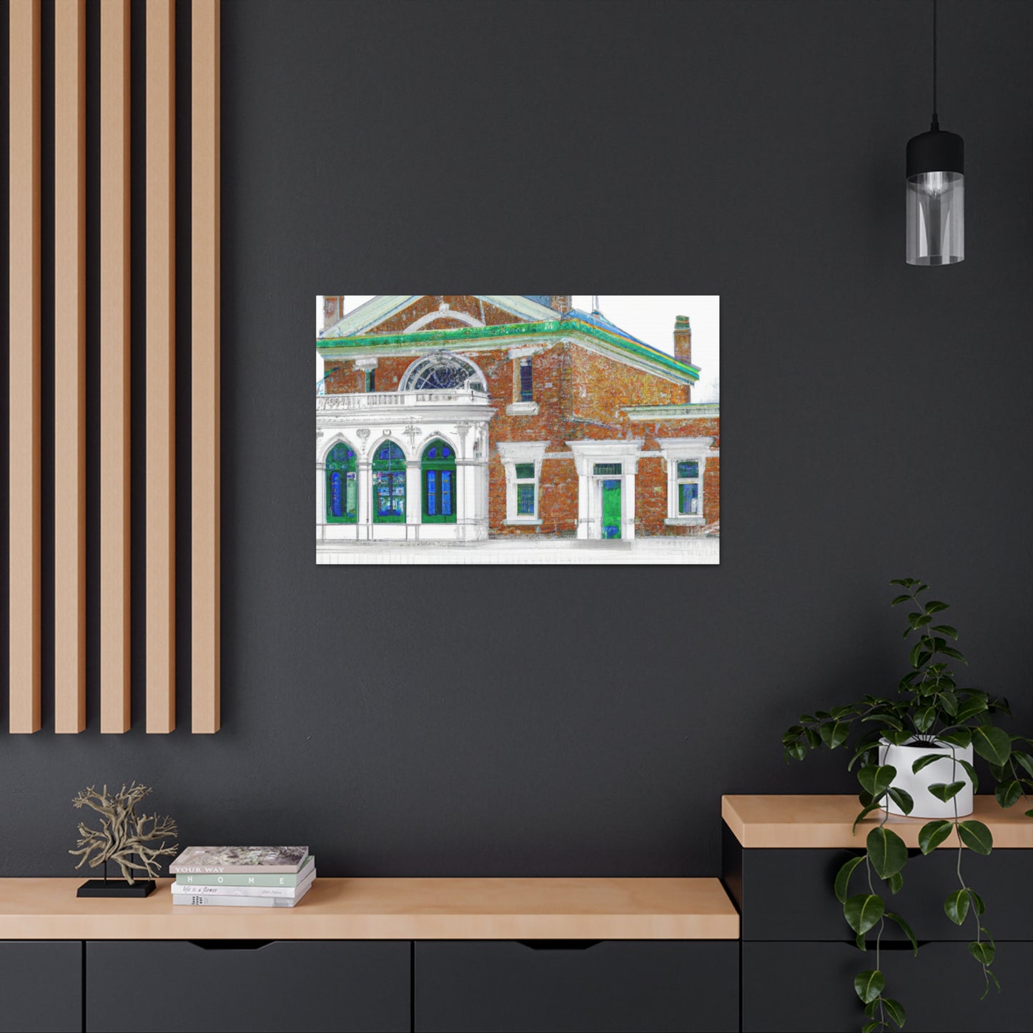 Adelbrecht van Sunderhorn - Architectural Canvas