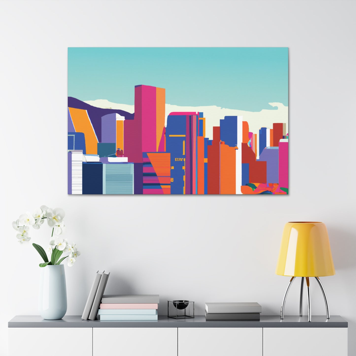 Giselle Ponce de Leon - South America Canvas