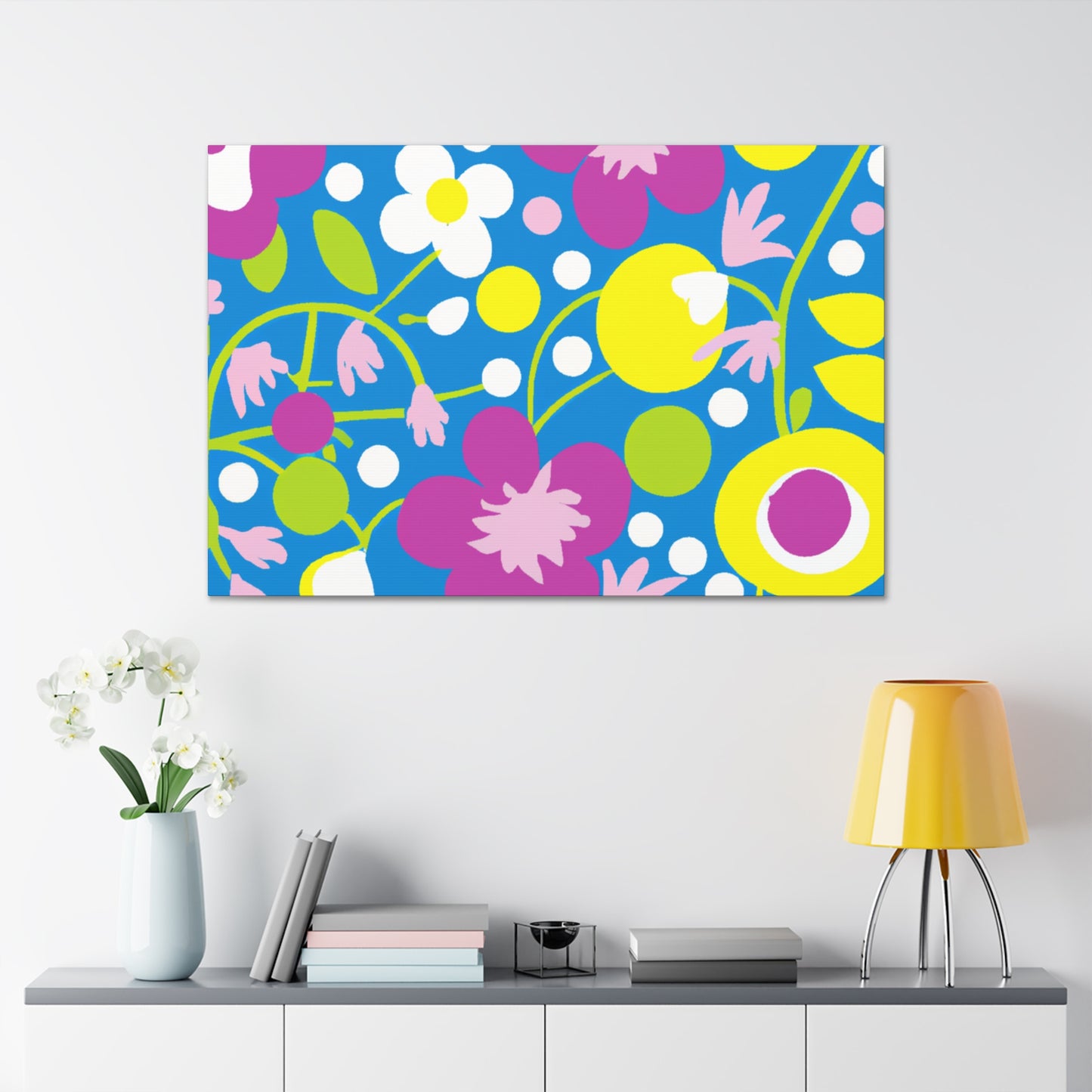 Primrosea - Floral - Canvas