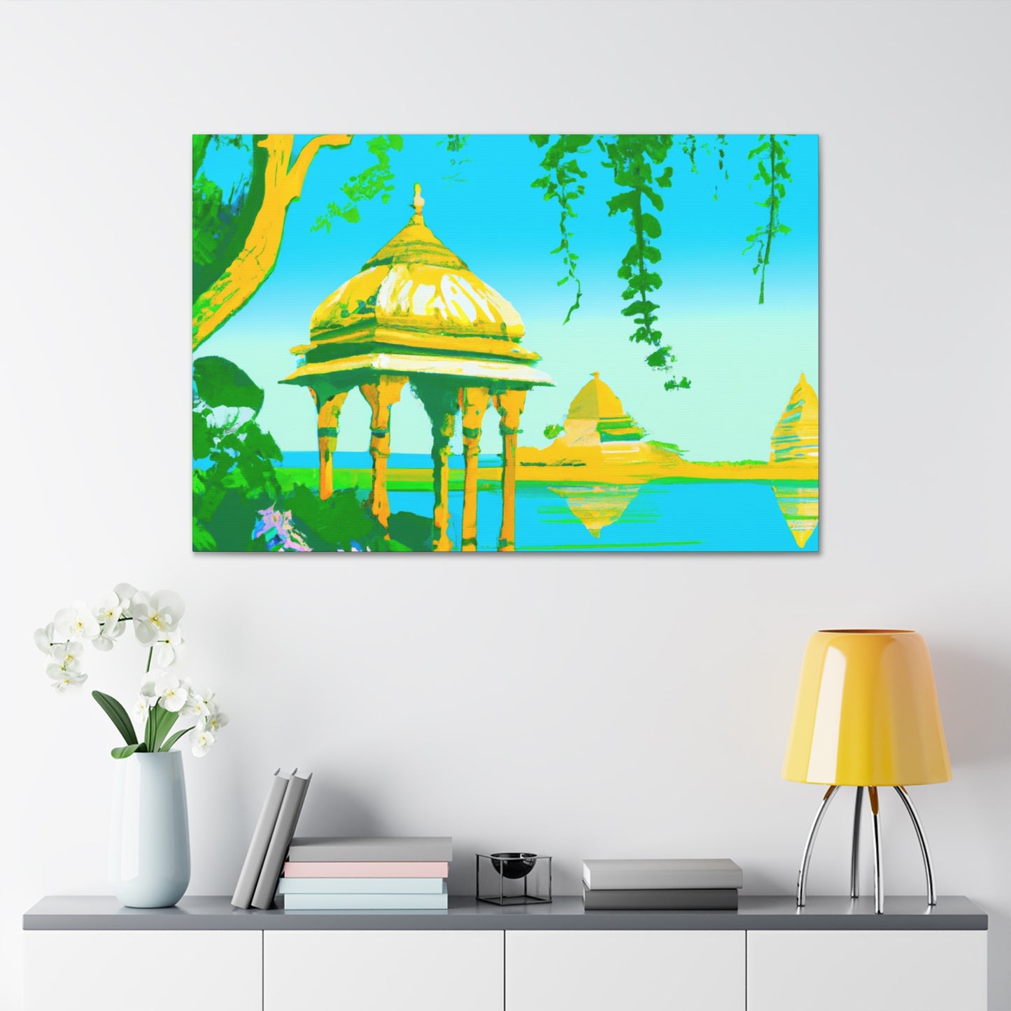 Ganges River - Destination India - Canvas