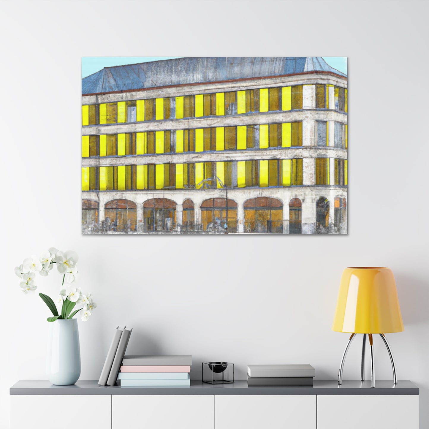 Darethea de la Cruz - Architectural Canvas