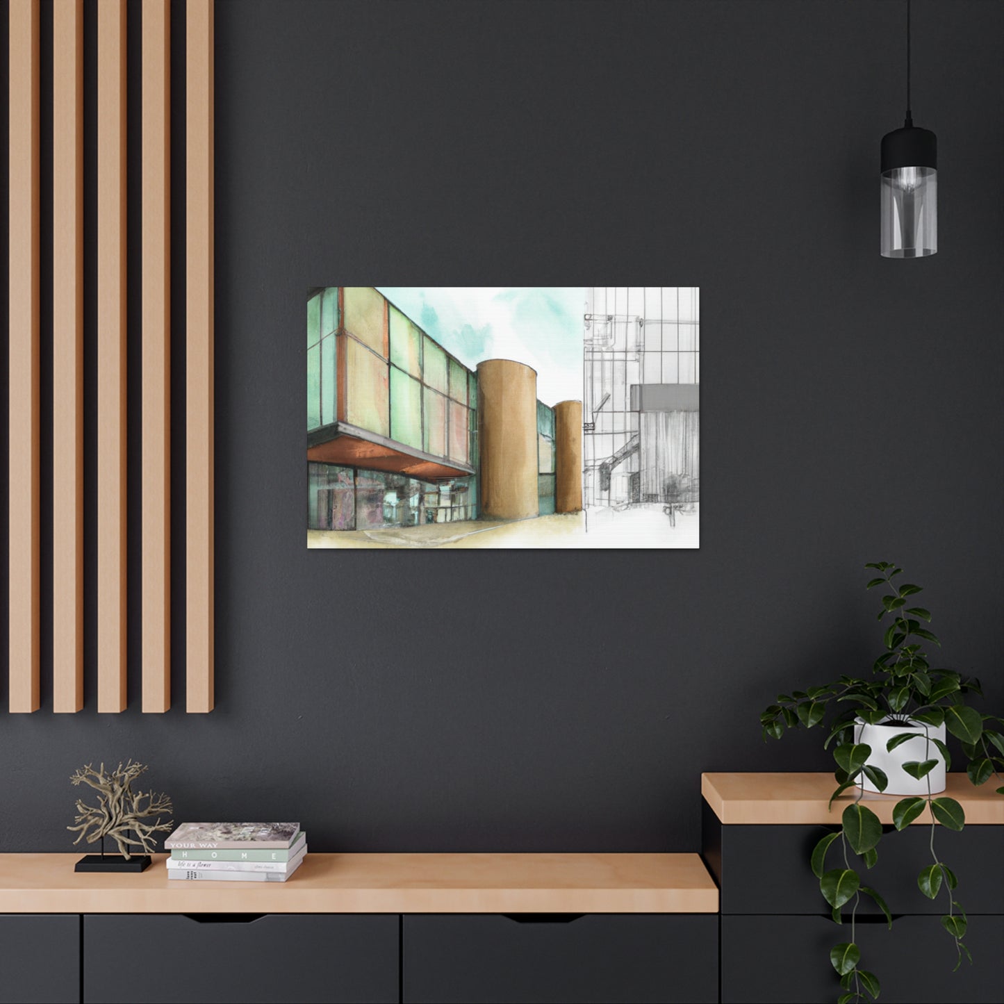 Petrus Rudolphus - Canvas - Architectural