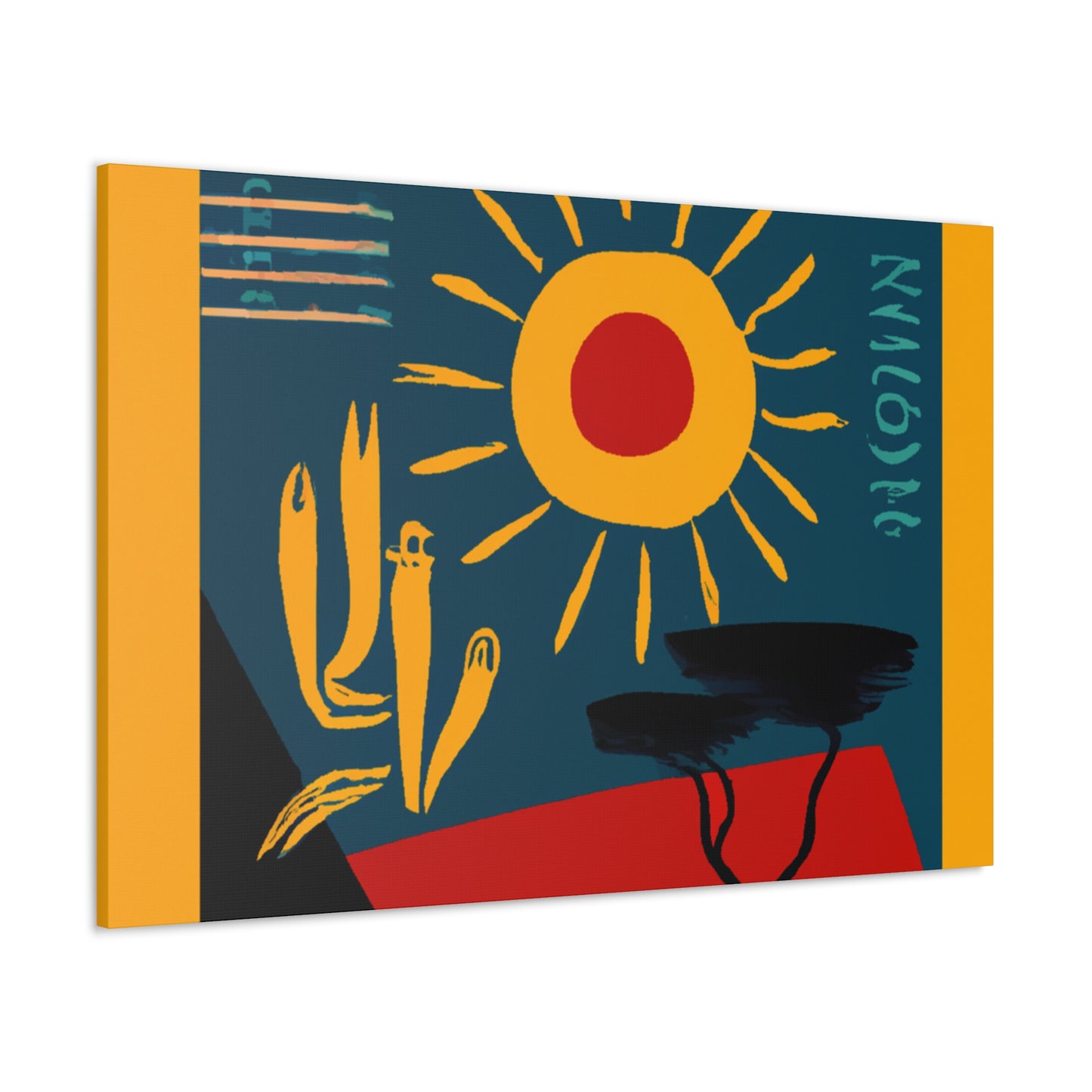 Sandyfeather - Midcentury Canvas