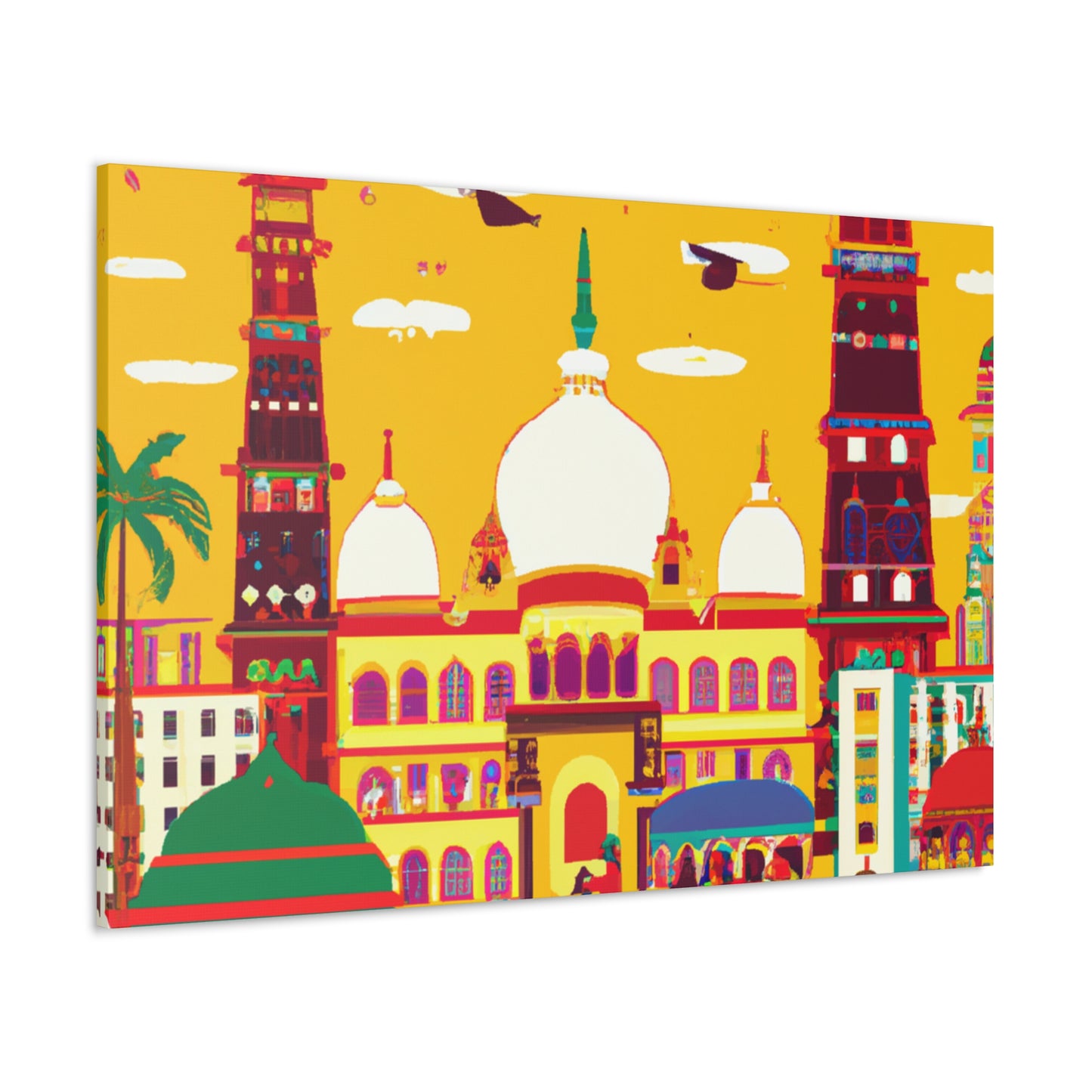 Asha Jain - India - Canvas
