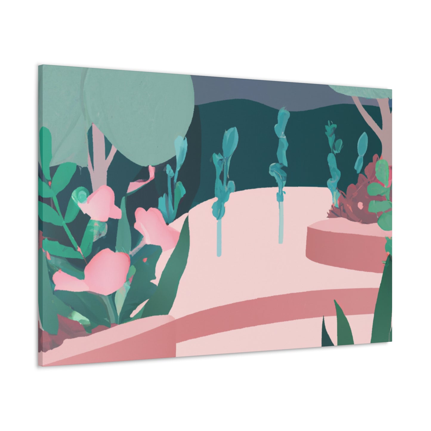 Secret Garden-Landscape - Canvas