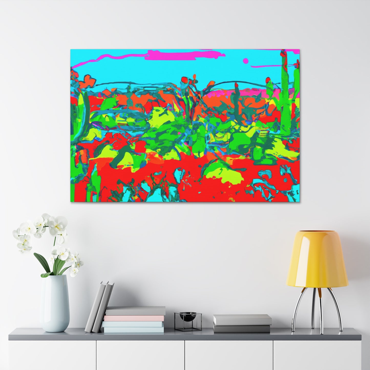 Dune Journey - Landscape - Canvas