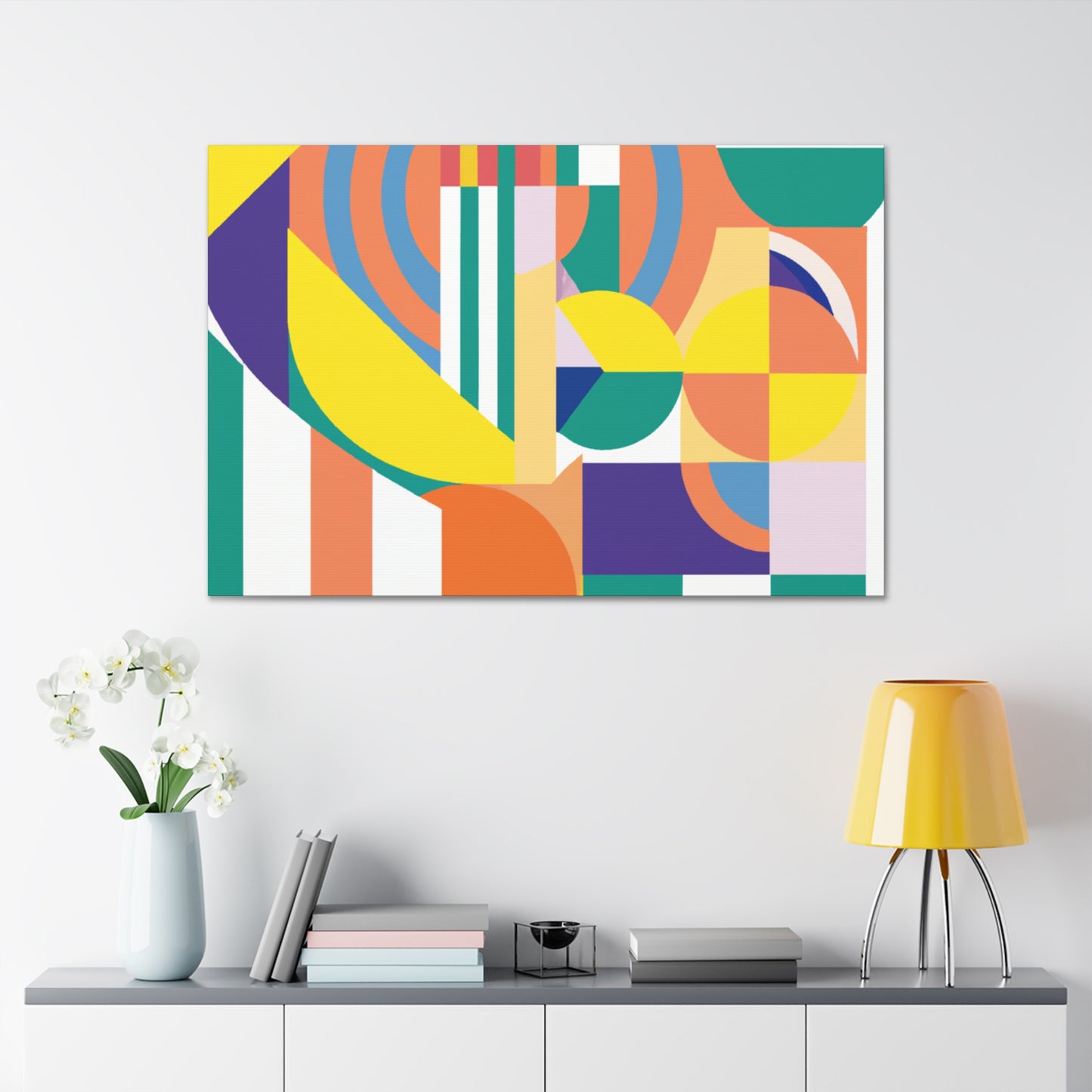 Flowpace- Midcentury - Canvas