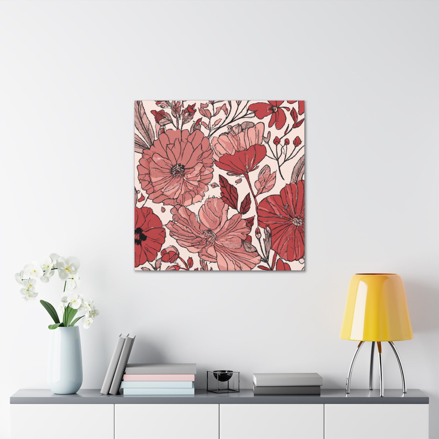 Rosemoon - Floral - Canvas