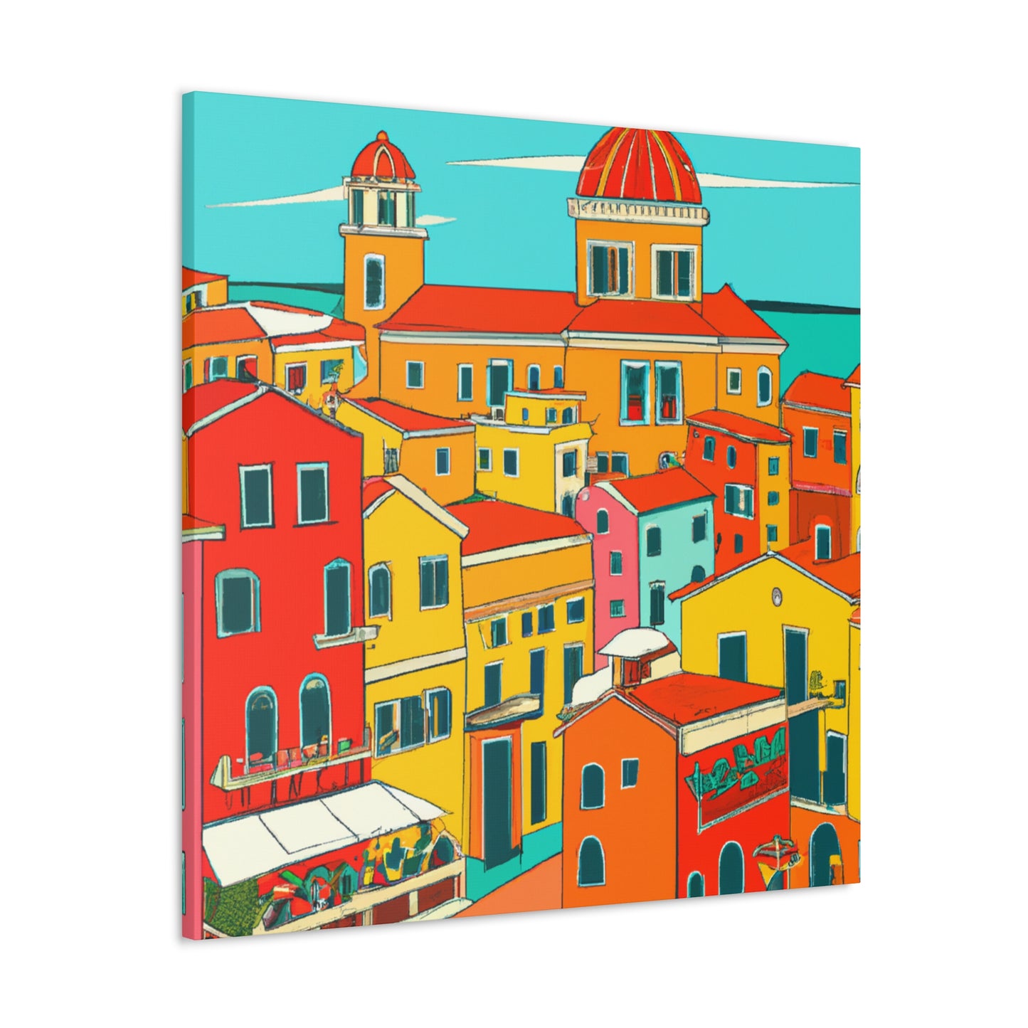 Giovanna di Roma - Italy - Canvas