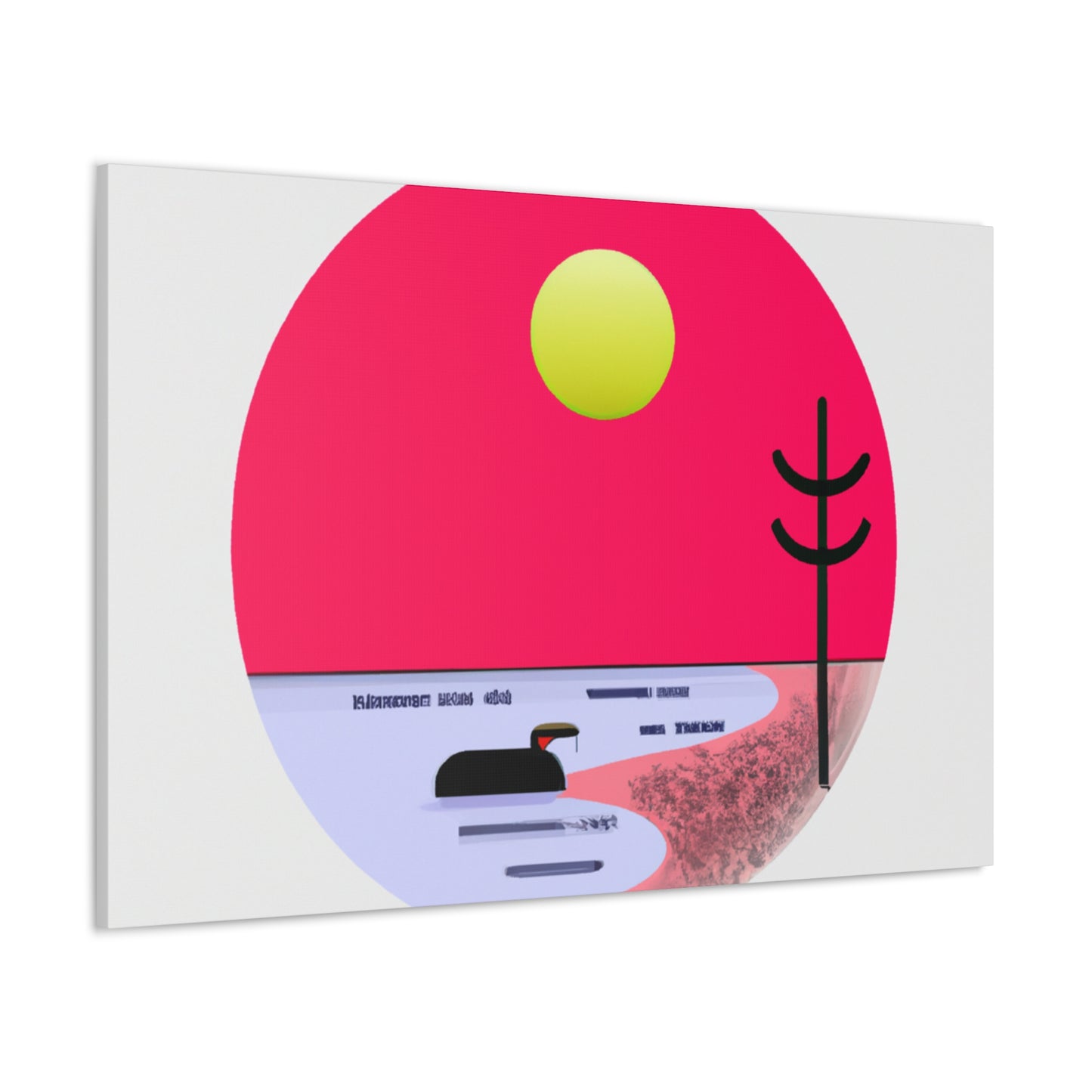 Abstractified - Minimalism - Canvas