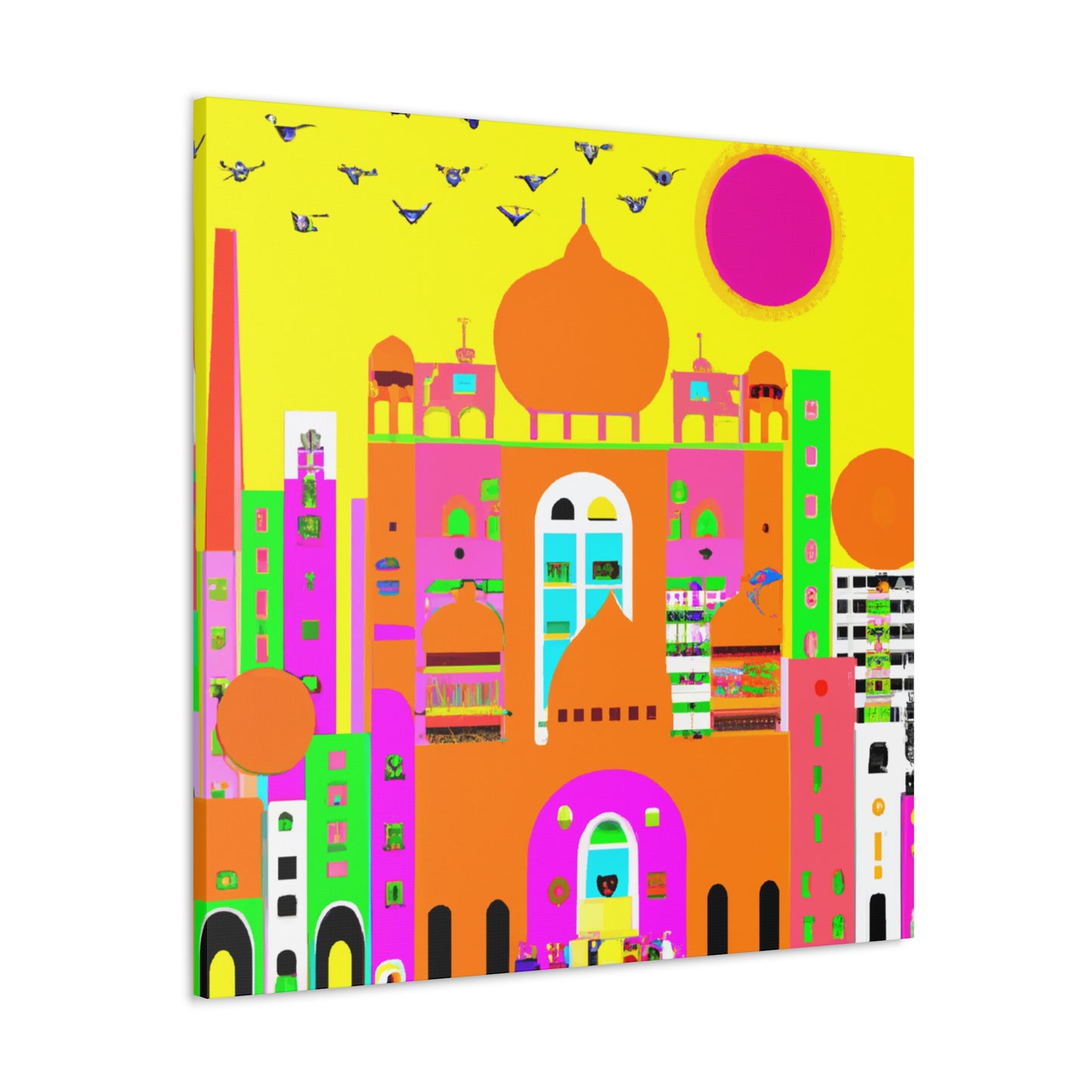 Manoj Sharma - India - Canvas