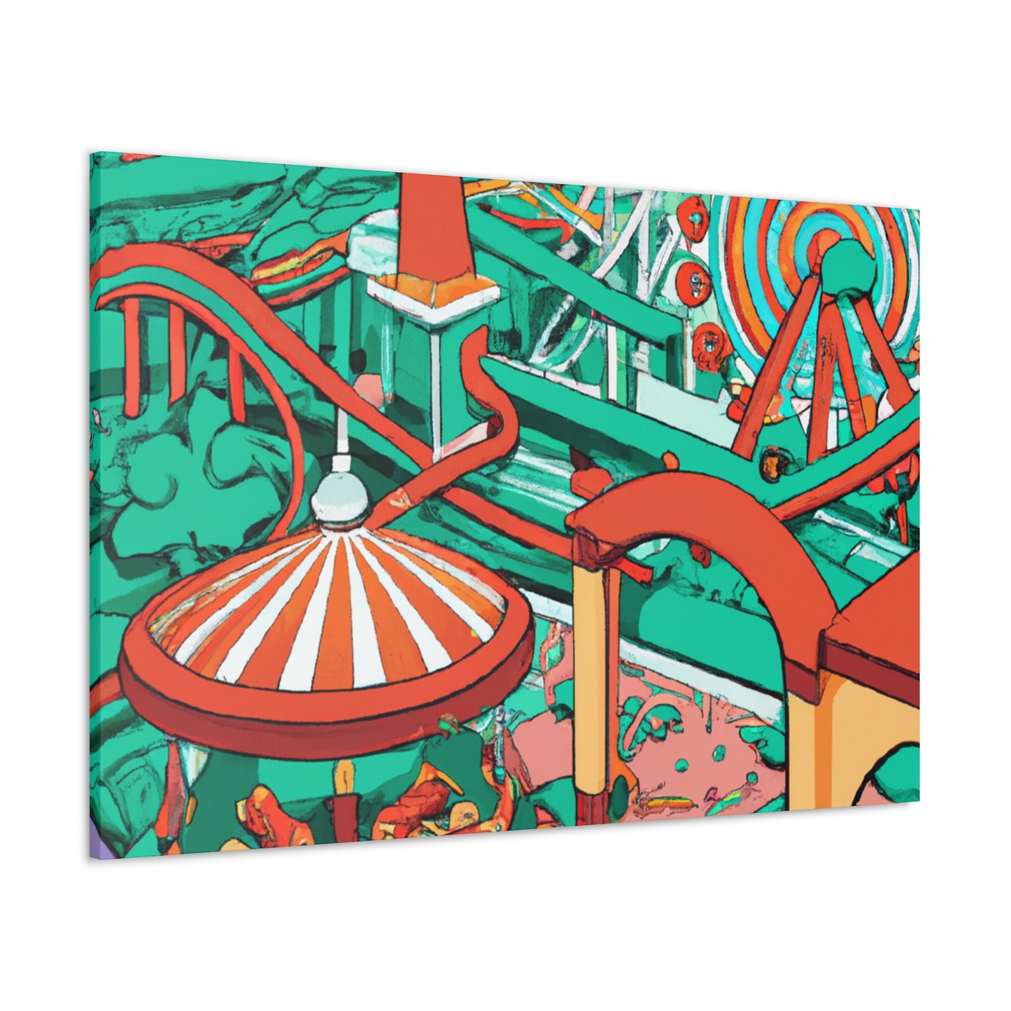 Sugar Rush - Amusement - Canvas