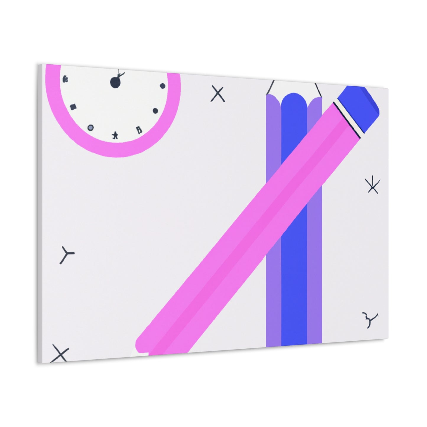Prismatic Simplicity - Minimalism - Canvas