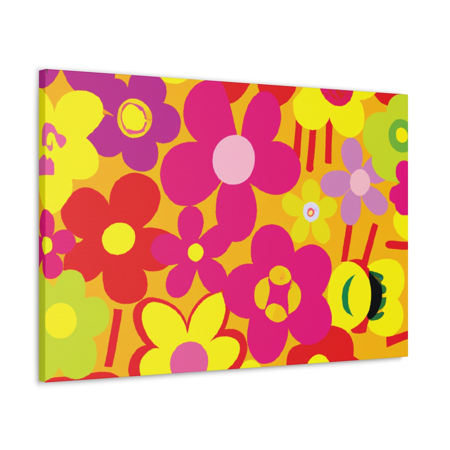 Floral Symphony - Floral Canvas