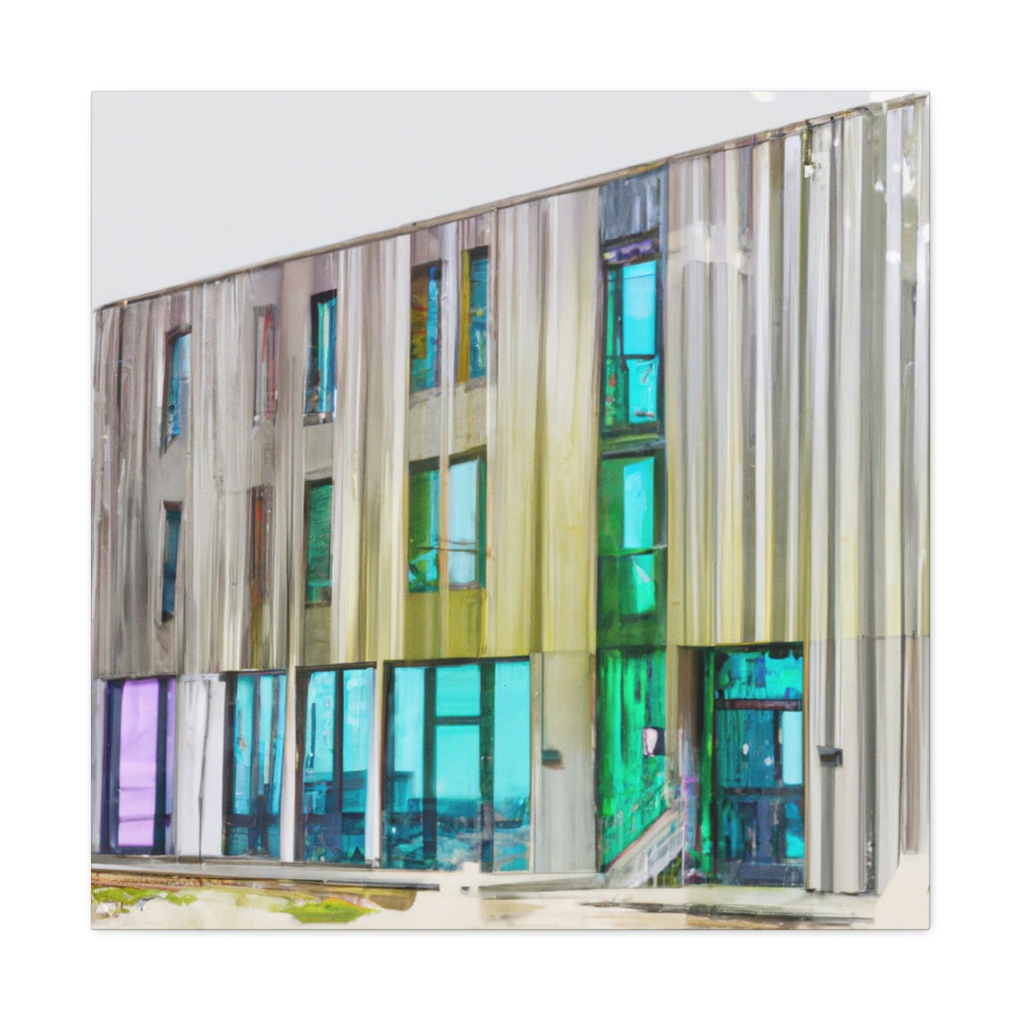 Caractacus the Brushmaker - Architectural Canvas