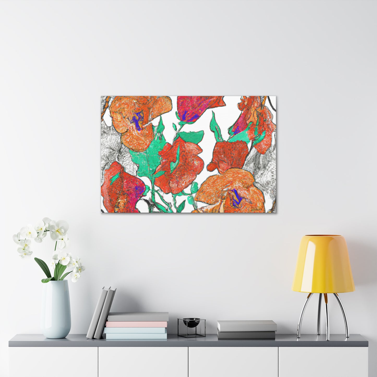 Loverenda - Floral - Canvas