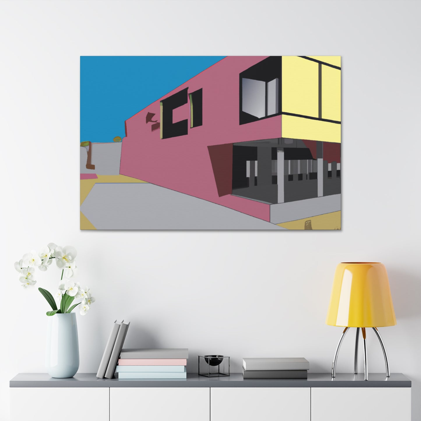 Jan Vermeer - Canvas - Architectural