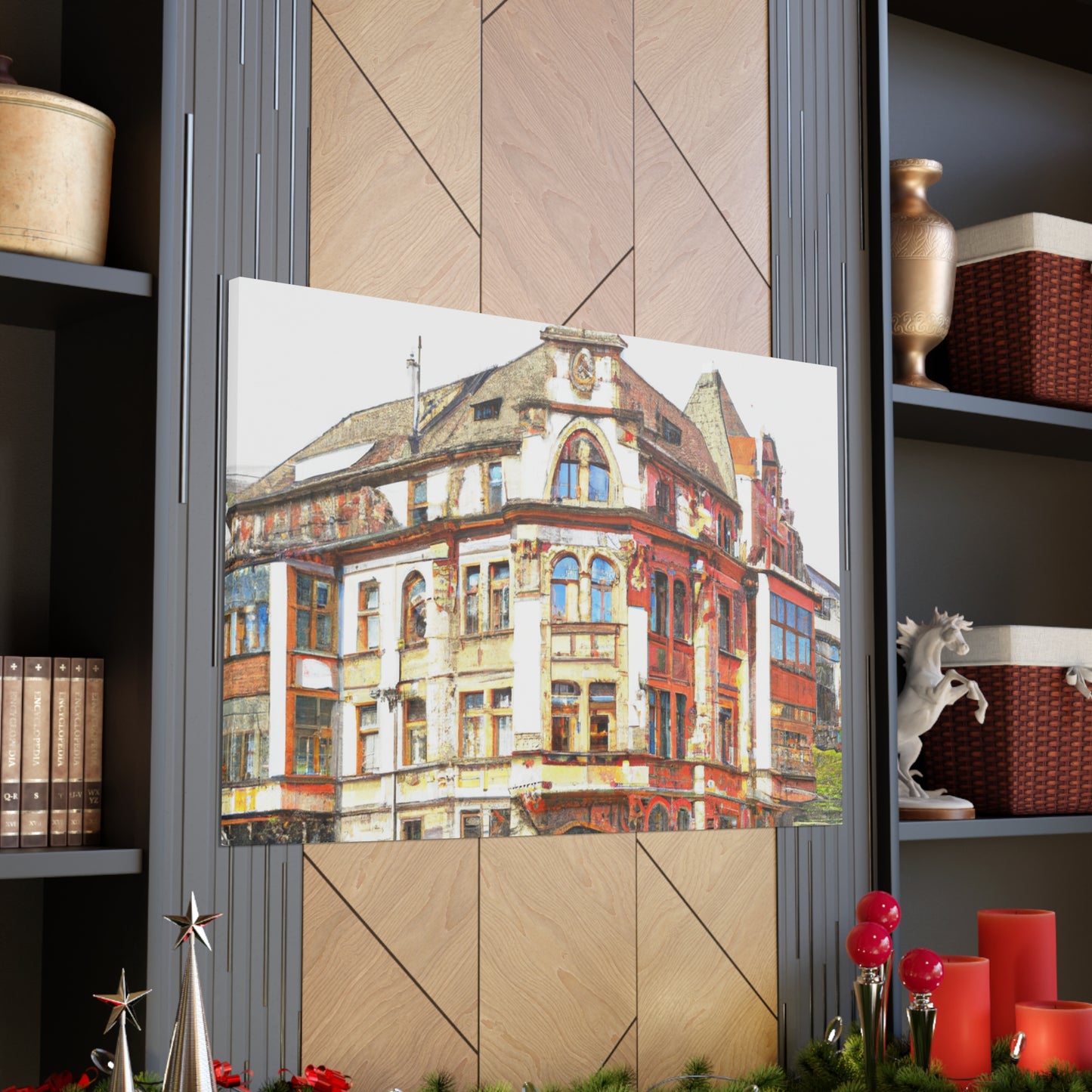 Agata Marschallene - Architectural Canvas