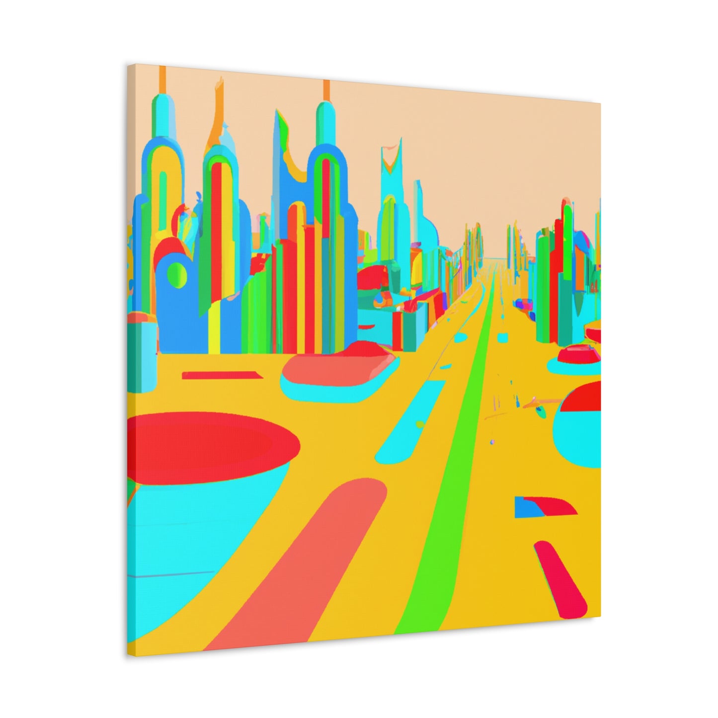 Harmony Valley - Middle East - Canvas