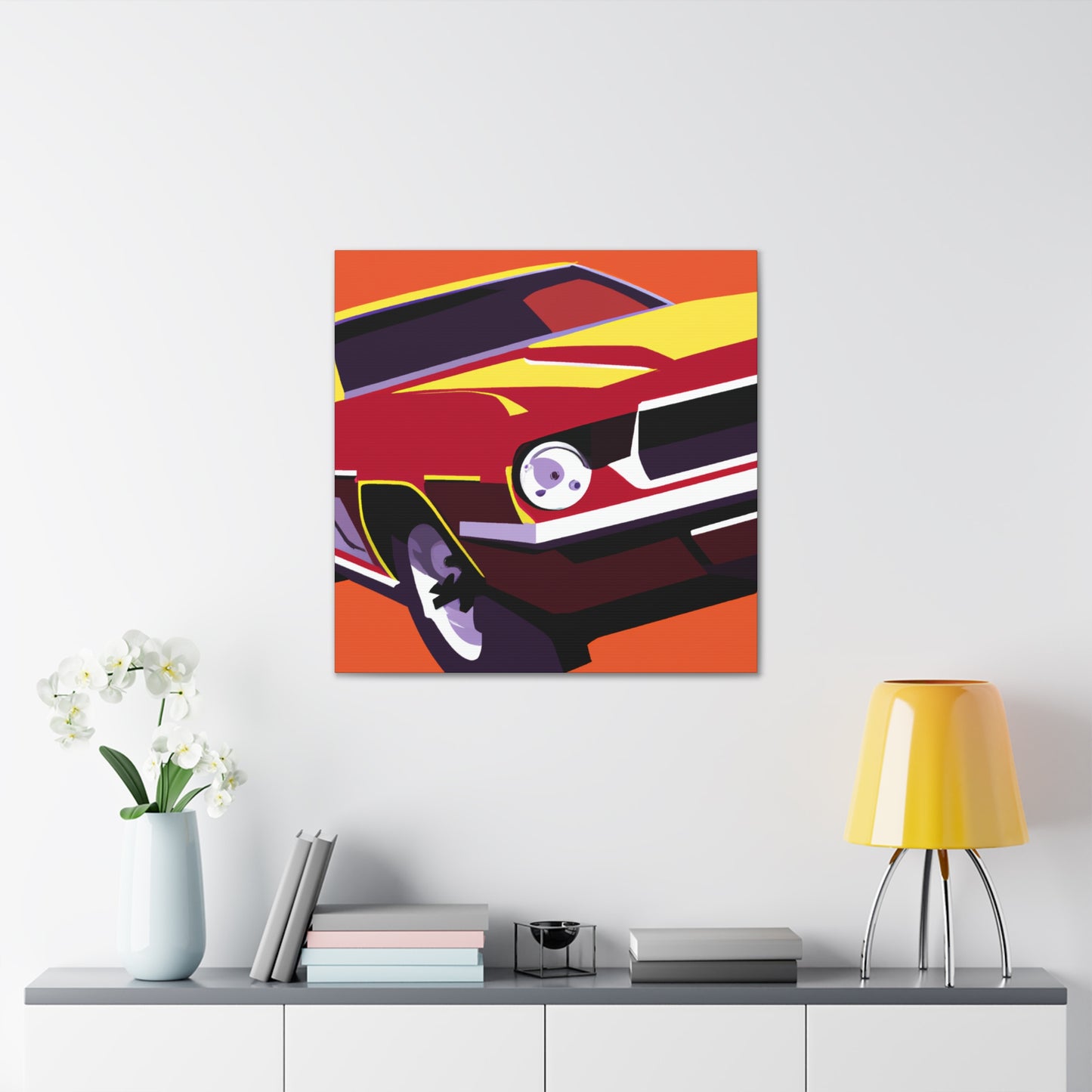 Flyin' Deuce - Automobile - Canvas