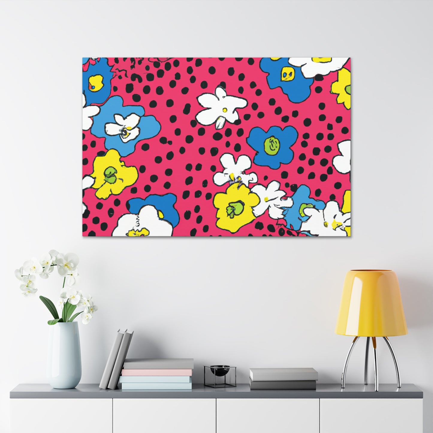Bloomsbury- Floral - Canvas