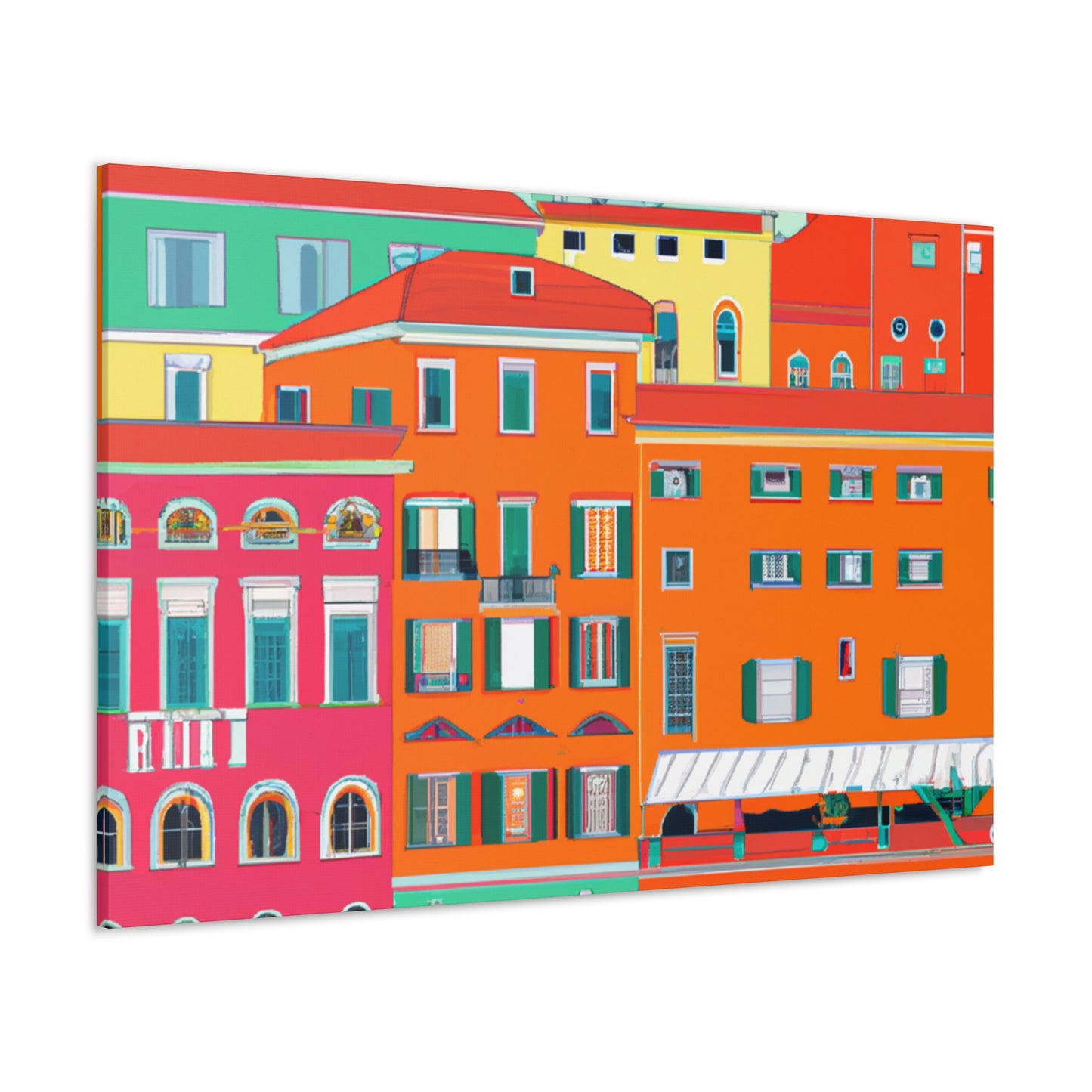Giovanni Calcaterra - Italy - Canvas
