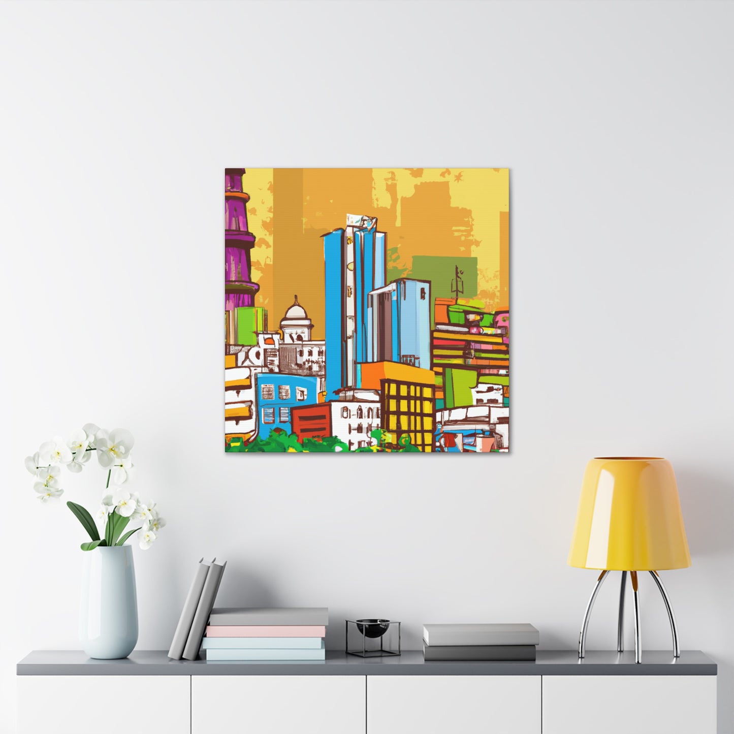 Mughal Marvels - Destination India - Canvas