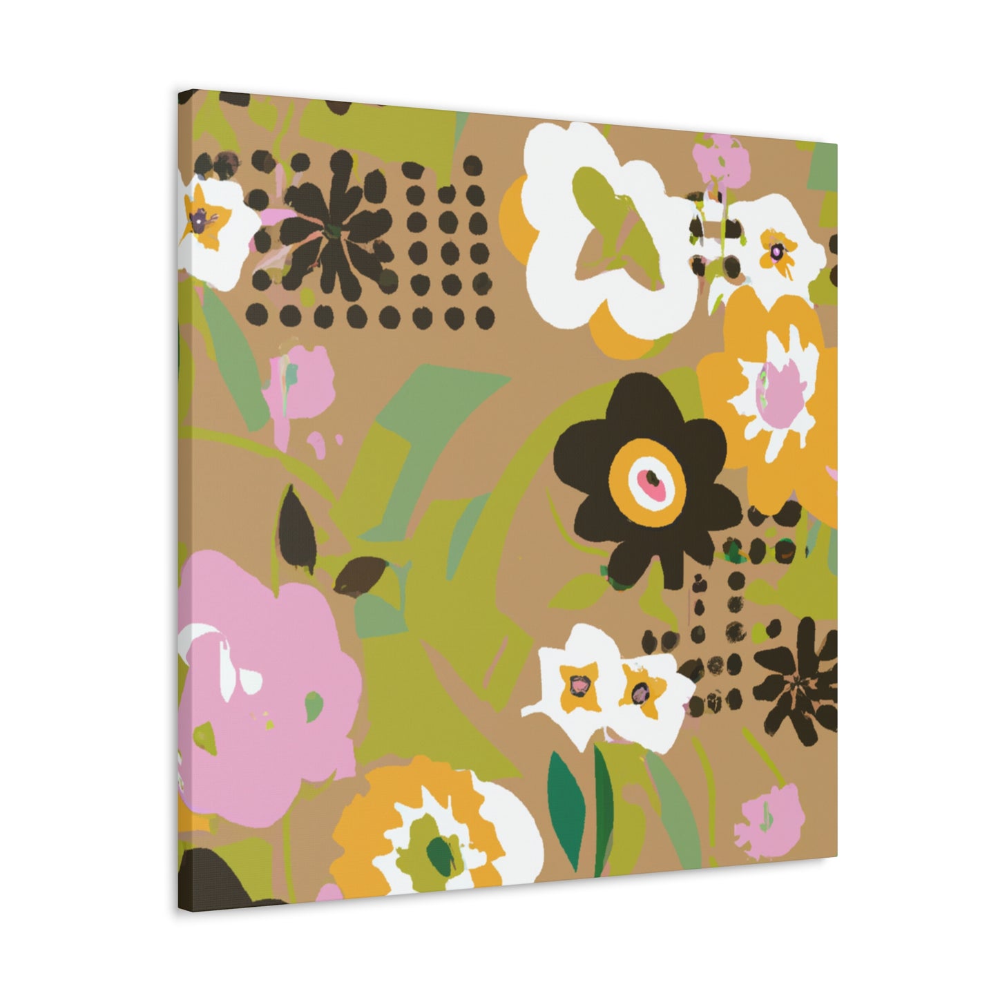 Flower Power Potions- Floral Canvas
