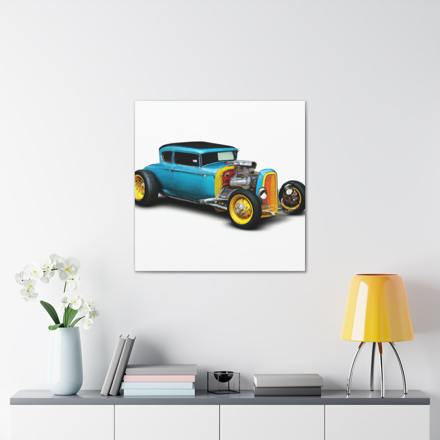 Road Warhorse - Automobile - Canvas