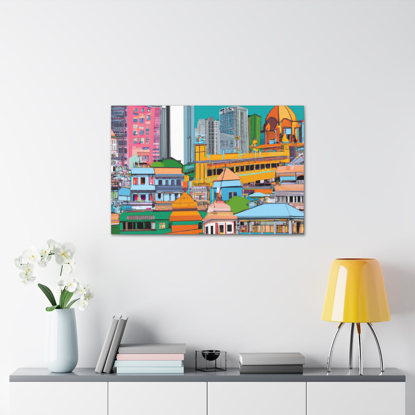 Mysore - Destination India - Canvas