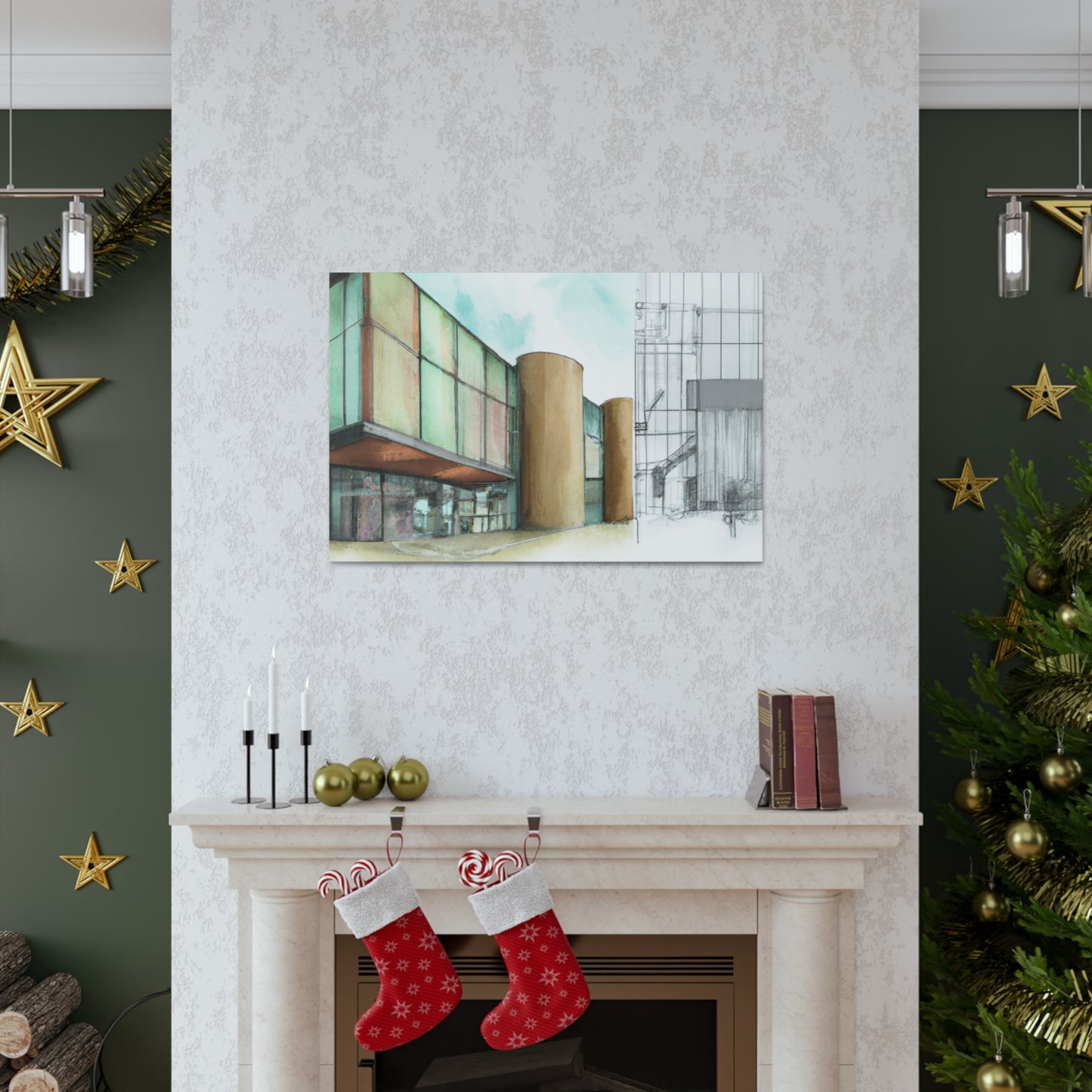 Petrus Rudolphus - Canvas - Architectural