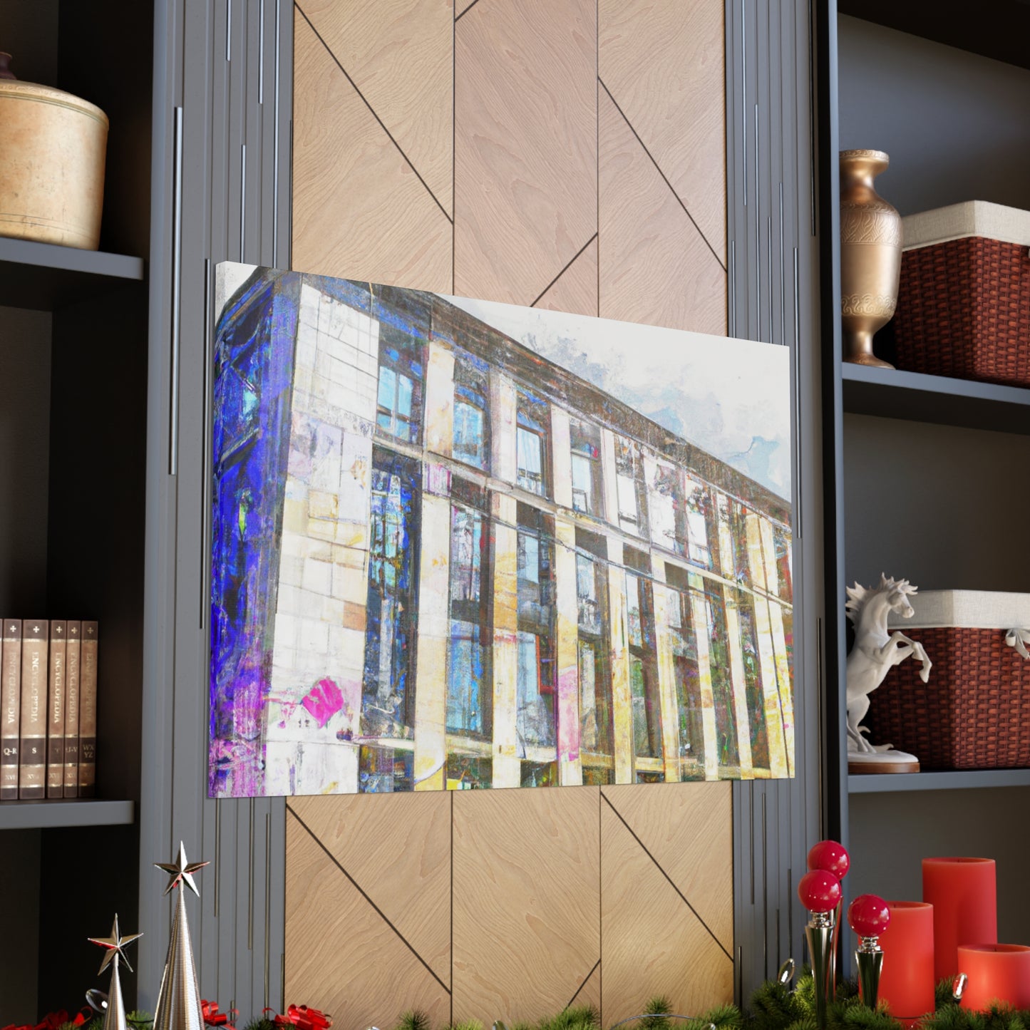 Agostino Veronese - Architectural Canvas
